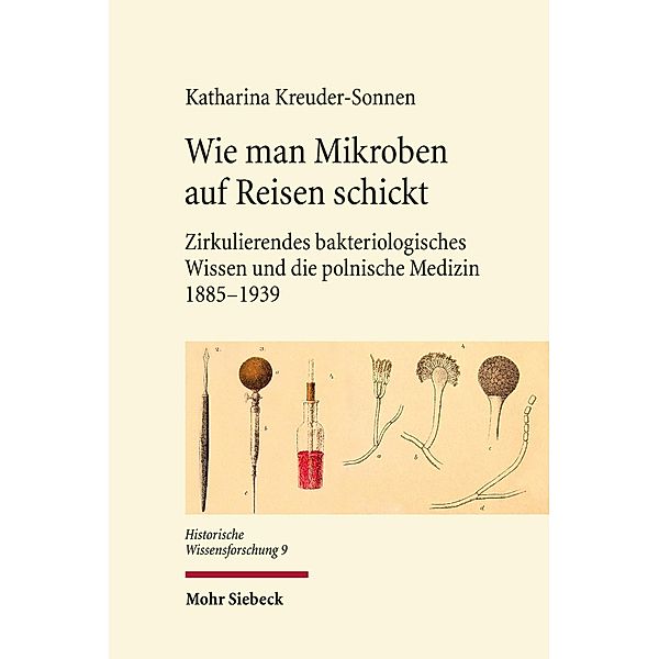 Wie man Mikroben auf Reisen schickt, Katharina Kreuder-Sonnen