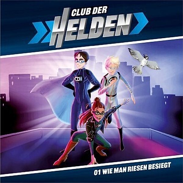 Wie man Riesen besiegt - Folge 1,Audio-CD, Tobias Schier