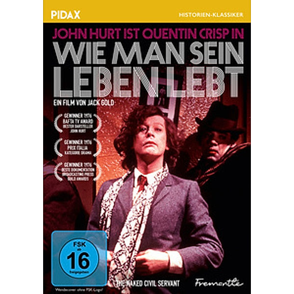 Wie man sein Leben lebt, Quentin Crisp