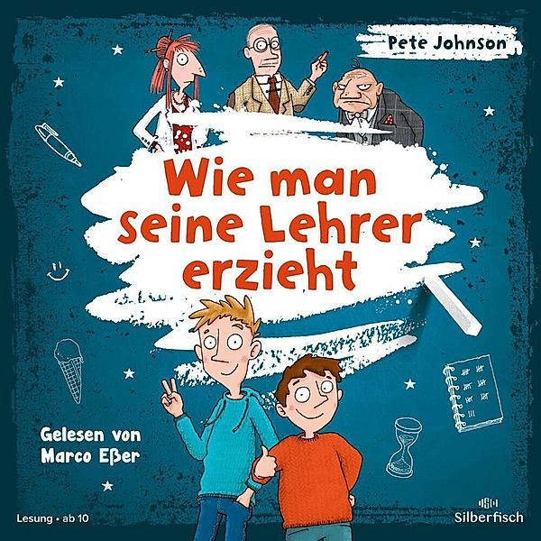 Wie man seine Lehrer erzieht,3 Audio-CD, Pete Johnson