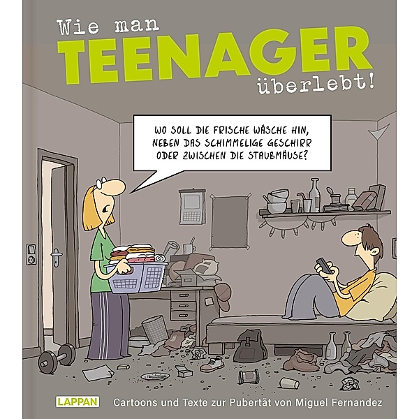Wie man Teenager überlebt!, Miguel Fernandez