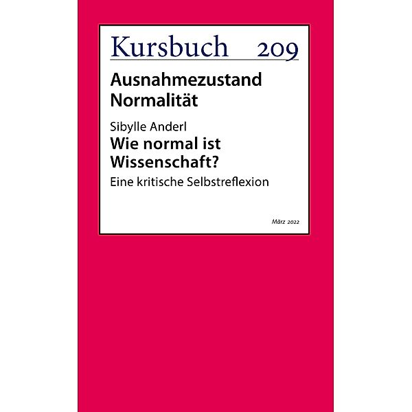 Wie normal ist Wissenschaft?, Sibylle Anderl