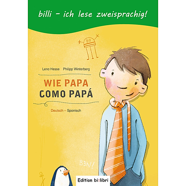 Wie Papa, Deutsch-Spanisch, Lena Hesse, Philipp Winterberg