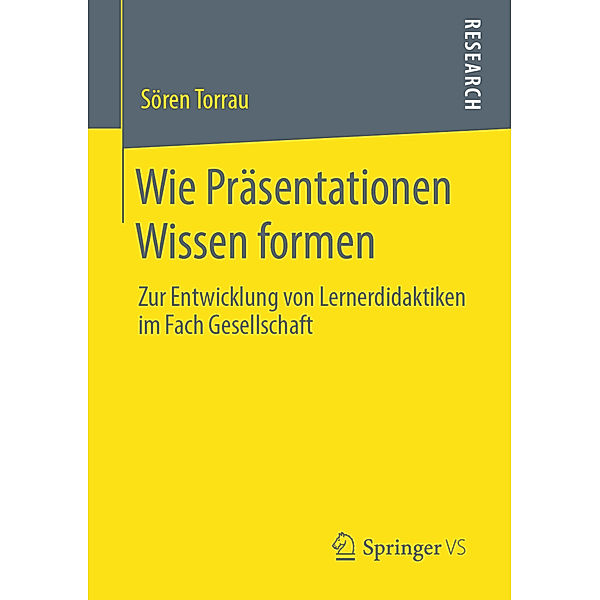 Wie Präsentationen Wissen formen, Sören Torrau