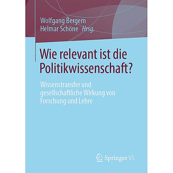 Wie relevant ist die Politikwissenschaft?