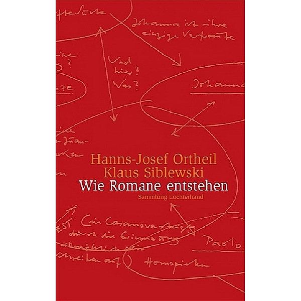 Wie Romane entstehen, Hanns-Josef Ortheil, Klaus Siblewski