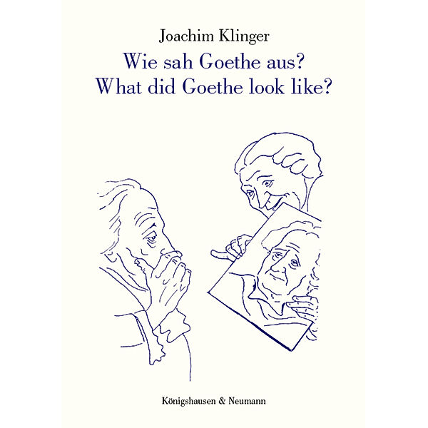Wie sah Goethe aus? What did Goethe look like?, Joachim Klinger