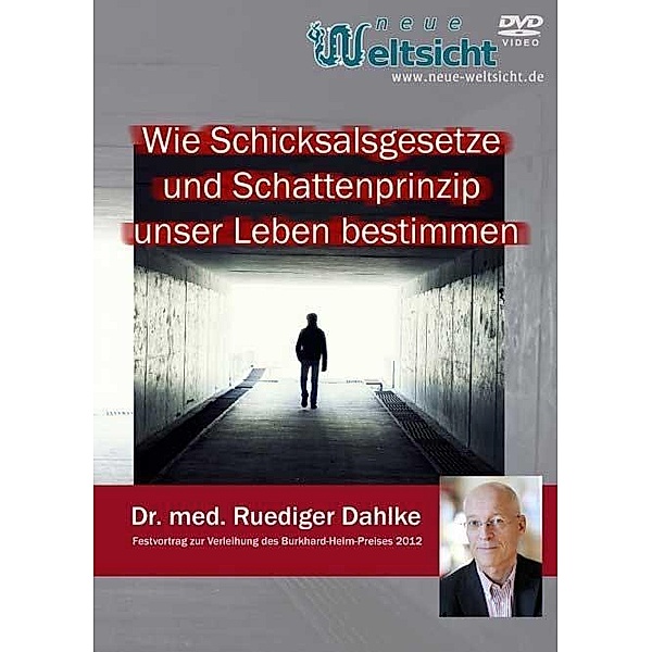 Wie Schicksalsgesetze und Schattenprinzip unser Leben bestimmen, DVD, Ruediger Dahlke