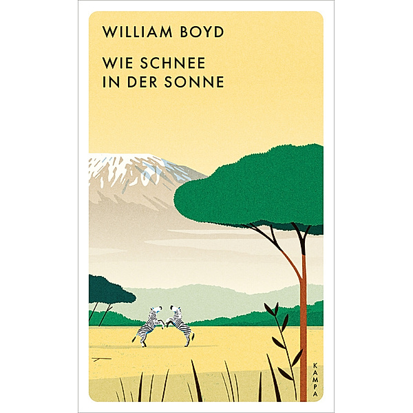 Wie Schnee in der Sonne, William Boyd