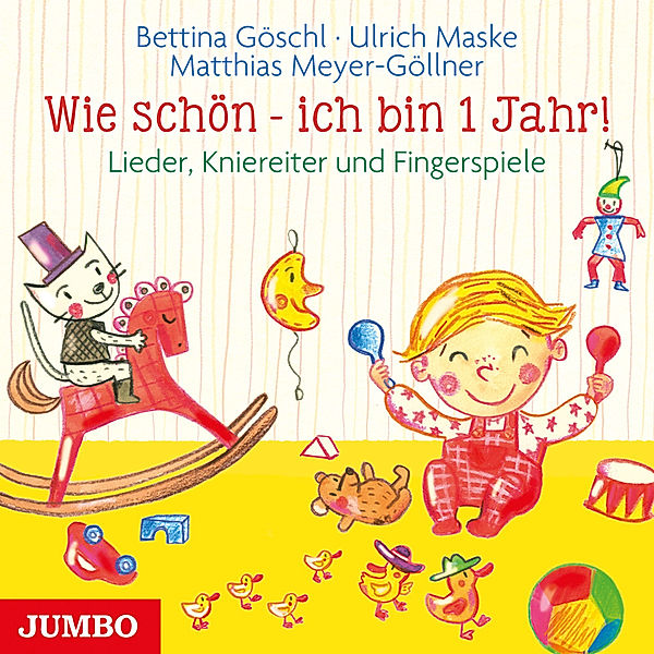 Wie schön - ich bin 1 Jahr!,Audio-CD, Ulrich Maske