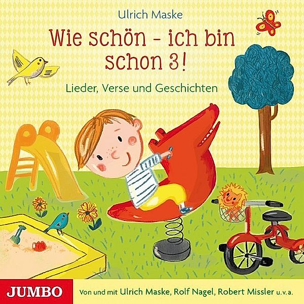 Wie schön - ich bin schon 3!,1 Audio-CD