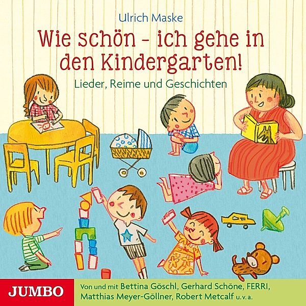 Wie Schön-Ich Gehe In Den Kindergarten! Lieder,, Diverse Interpreten