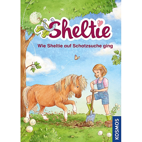 Wie Sheltie auf Schatzsuche ging / Sheltie Bd.2, Peter Clover