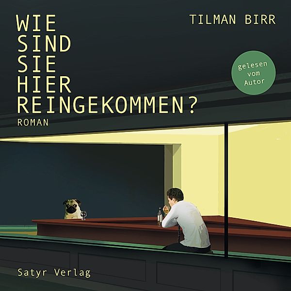 Wie sind Sie hier reingekommen?, Tilman Birr