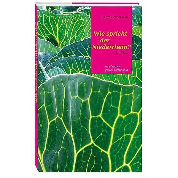 Wie spricht der Niederrhein?, Georg Cornelissen