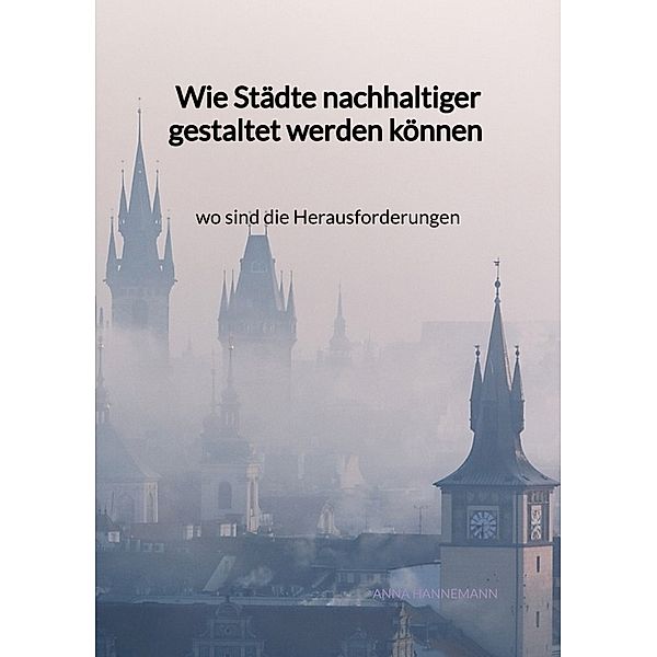 Wie Städte nachhaltiger gestaltet werden können - wo sind die Herausforderungen, Anna Hannemann