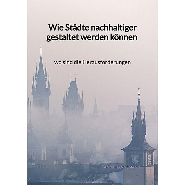 Wie Städte nachhaltiger gestaltet werden können - wo sind die Herausforderungen, Anna Hannemann