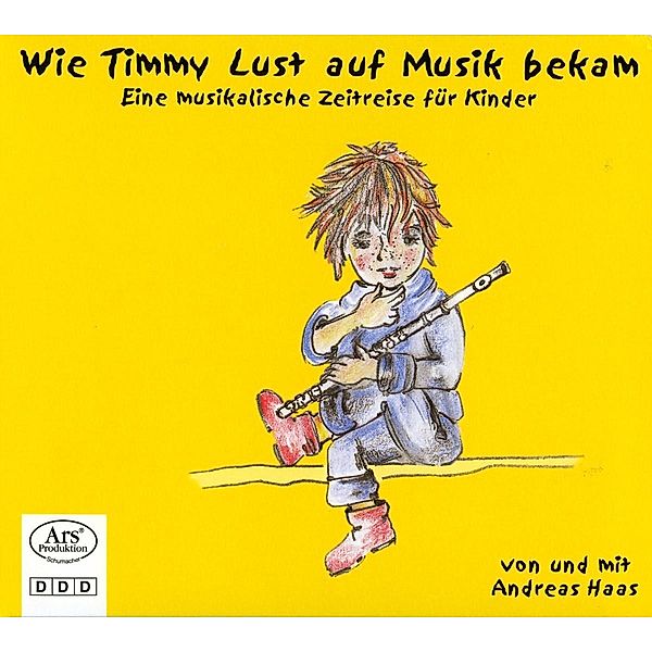 Wie Timmy Lust Auf Musik Bekam, Andreas Haas