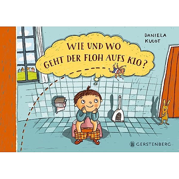 Wie und wo geht der Floh aufs Klo?, Daniela Kulot