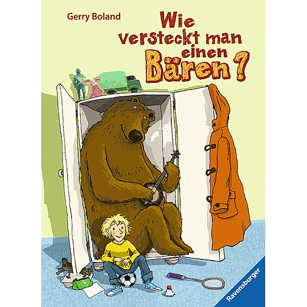 Wie versteckt man einen Bären?, Gerry Boland