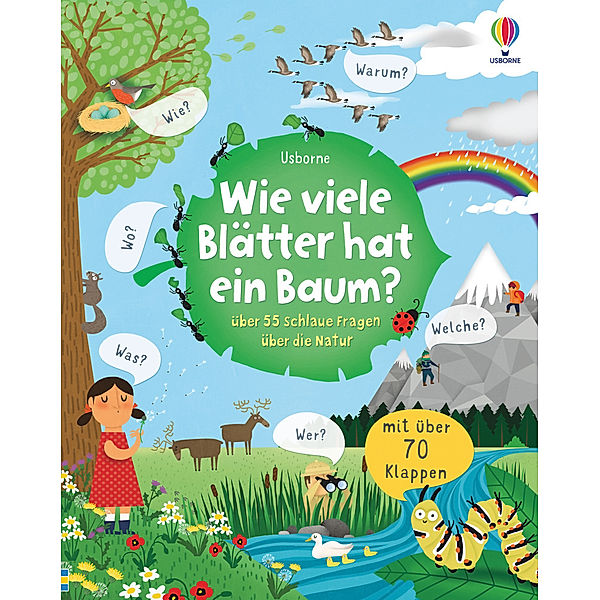 Wie viele Blätter hat ein Baum?, Katie Daynes