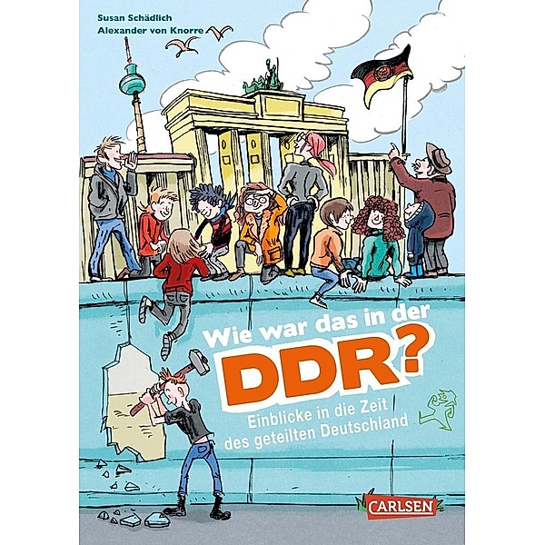 Wie war das in der DDR?, Susan Schädlich