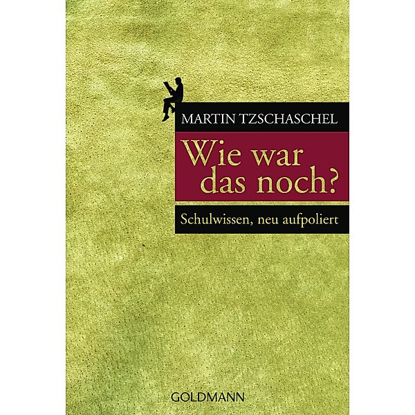 Wie war das noch? / Arkana, Martin Tzschaschel