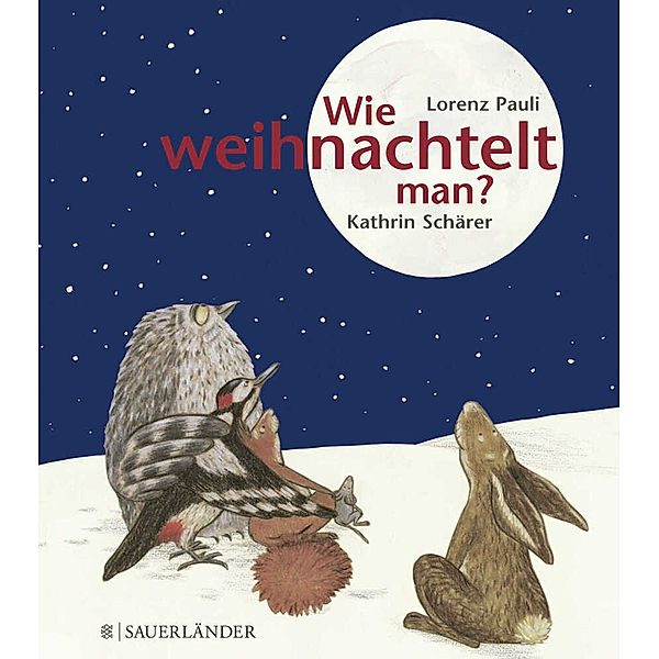 Wie weihnachtelt man?, Mini-Ausgabe, Lorenz Pauli, Kathrin Schärer