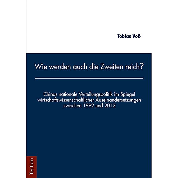 Wie werden auch die Zweiten reich?, Tobias Voss