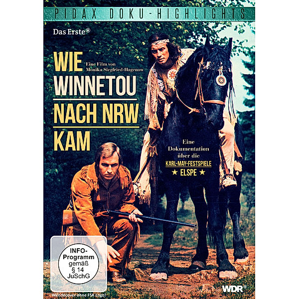 Wie Winnetou nach NRW kam, Pierre Brice