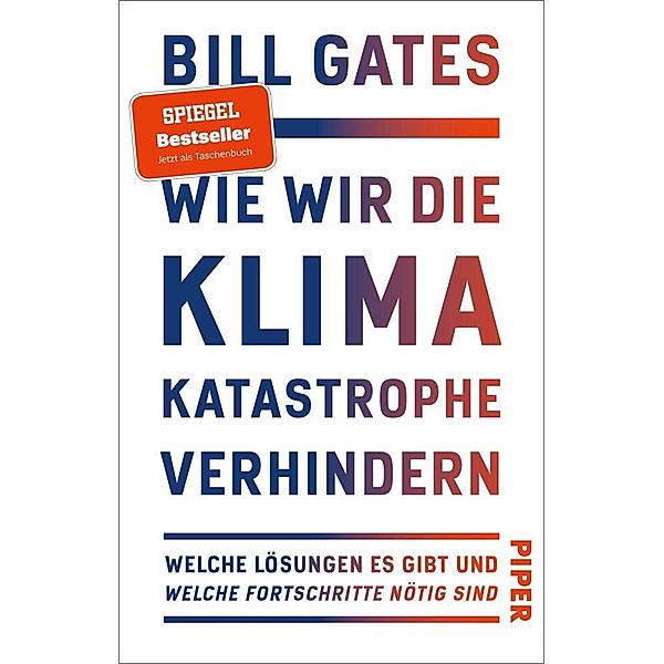 Wie wir die Klimakatastrophe verhindern, Bill Gates