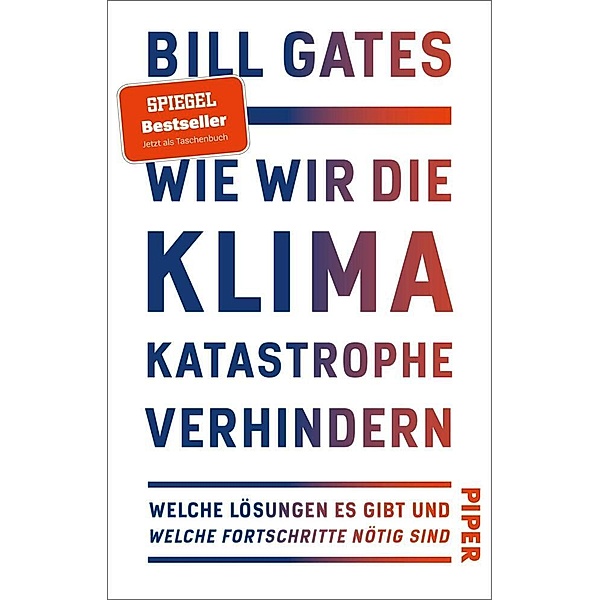Wie wir die Klimakatastrophe verhindern, Bill Gates