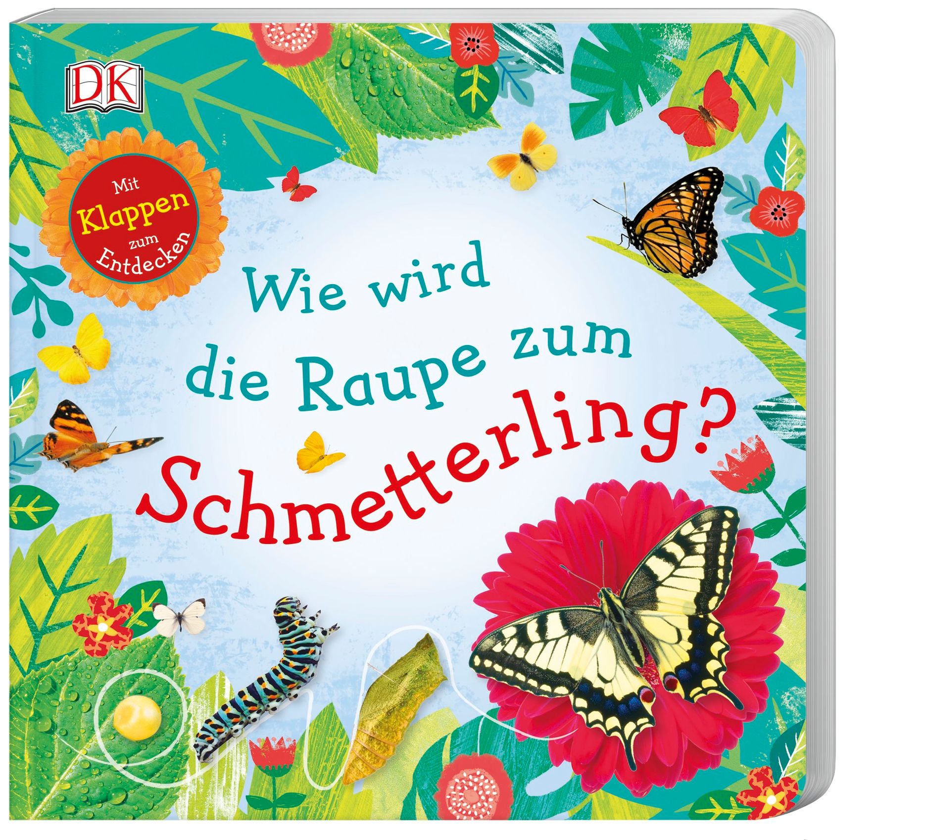 Wie wird die Raupe zum Schmetterling? Buch versandkostenfrei bei