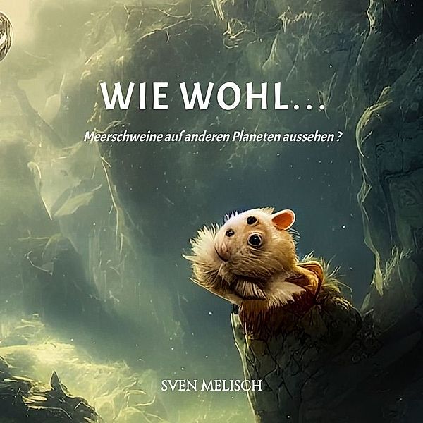 Wie wohl...Meerschweine auf anderen Planeten aussehen ? Bildband, Sven Melisch