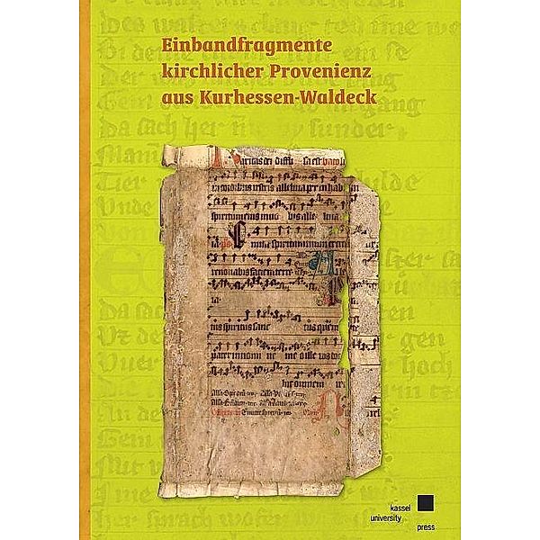 Wiedemann, K: Einbandfragmente kirchlicher Provenienz, Konrad Wiedemann