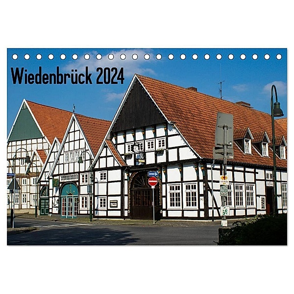 Wiedenbrück 2024 (Tischkalender 2024 DIN A5 quer), CALVENDO Monatskalender, Daniela Scholz