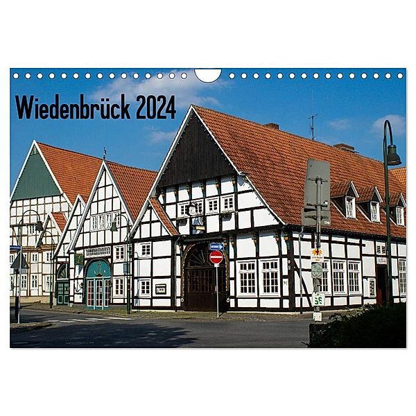 Wiedenbrück 2024 (Wandkalender 2024 DIN A4 quer), CALVENDO Monatskalender, Daniela Scholz