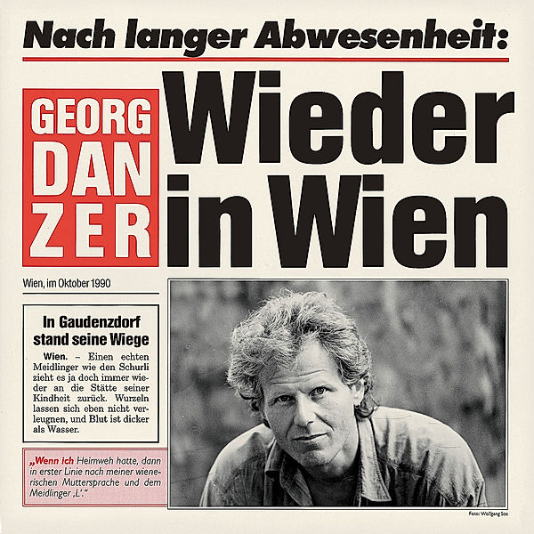 Wieder in Wien, Georg Danzer