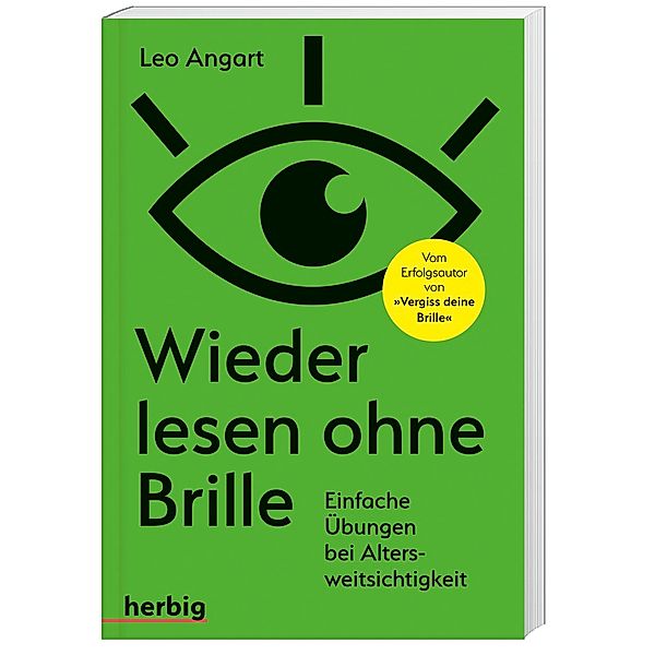 Wieder lesen ohne Brille, Leo Angart