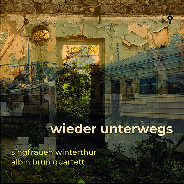 Wieder unterwegs,Audio-CD, Singfrauen Winterthur, Albin Brun
