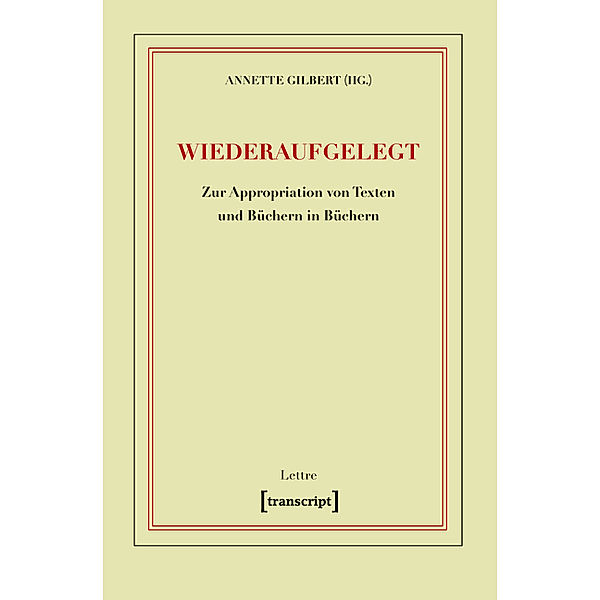 Wiederaufgelegt / Lettre