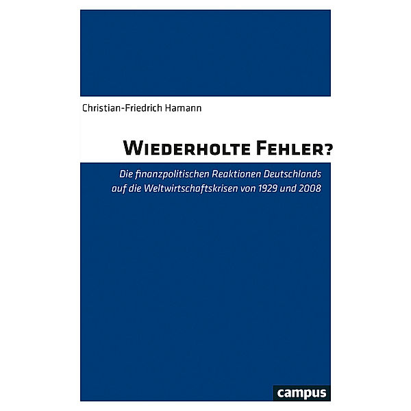 Wiederholte Fehler?, Christian-Friedrich Hamann