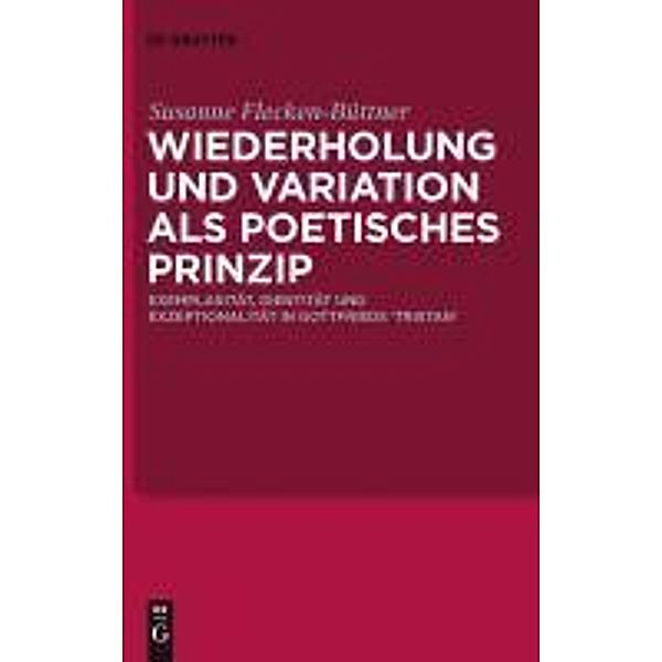 Wiederholung und Variation als poetisches Prinzip, Susanne Flecken-Büttner