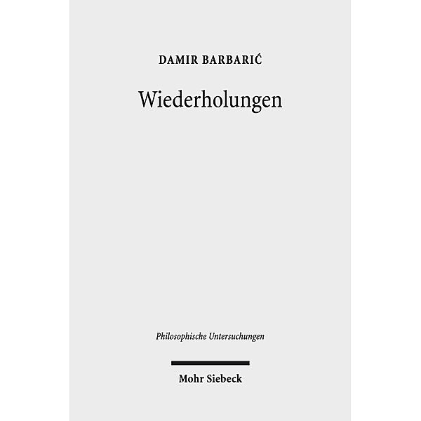 Wiederholungen, Damir Barbaric