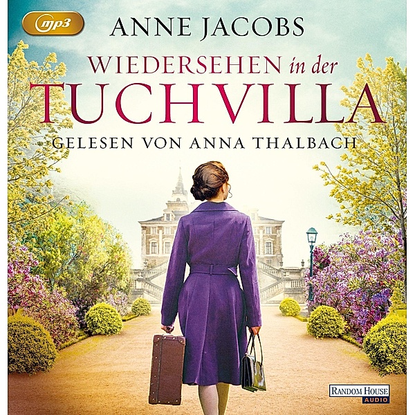 Wiedersehen in der Tuchvilla, 2 Audio-CD, 2 MP3, Anne Jacobs