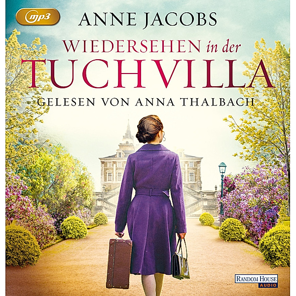 Wiedersehen in der Tuchvilla,2 Audio-CD, 2 MP3, Anne Jacobs