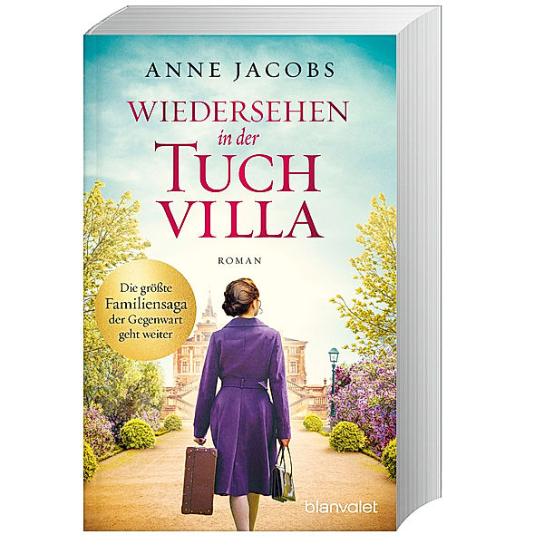 Wiedersehen in der Tuchvilla / Tuchvilla Bd.6, Anne Jacobs