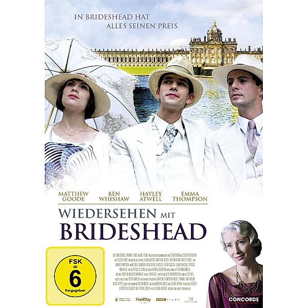 Wiedersehen mit Brideshead (2008), Evelyn Waugh