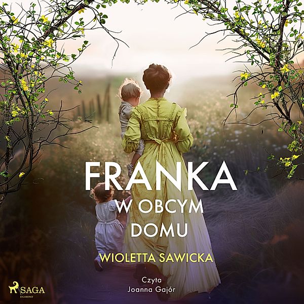 Wiek miłości - 2 - Franka. W obcym domu, Wioletta Sawicka