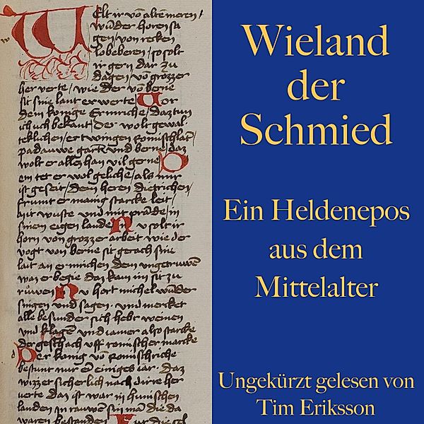 Wieland der Schmied, Karl Simrock